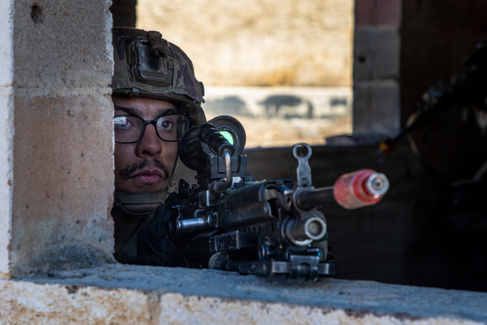 10th Special Forces Group conduct joint training with 4th Infantry Division