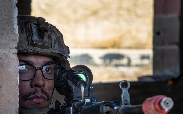 10th Special Forces Group conduct joint training with 4th Infantry Division