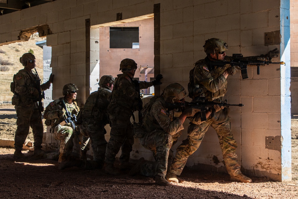 10th Special Forces Group conduct joint training with 4th Infantry Division