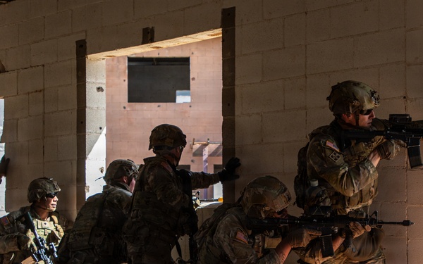 10th Special Forces Group conduct joint training with 4th Infantry Division