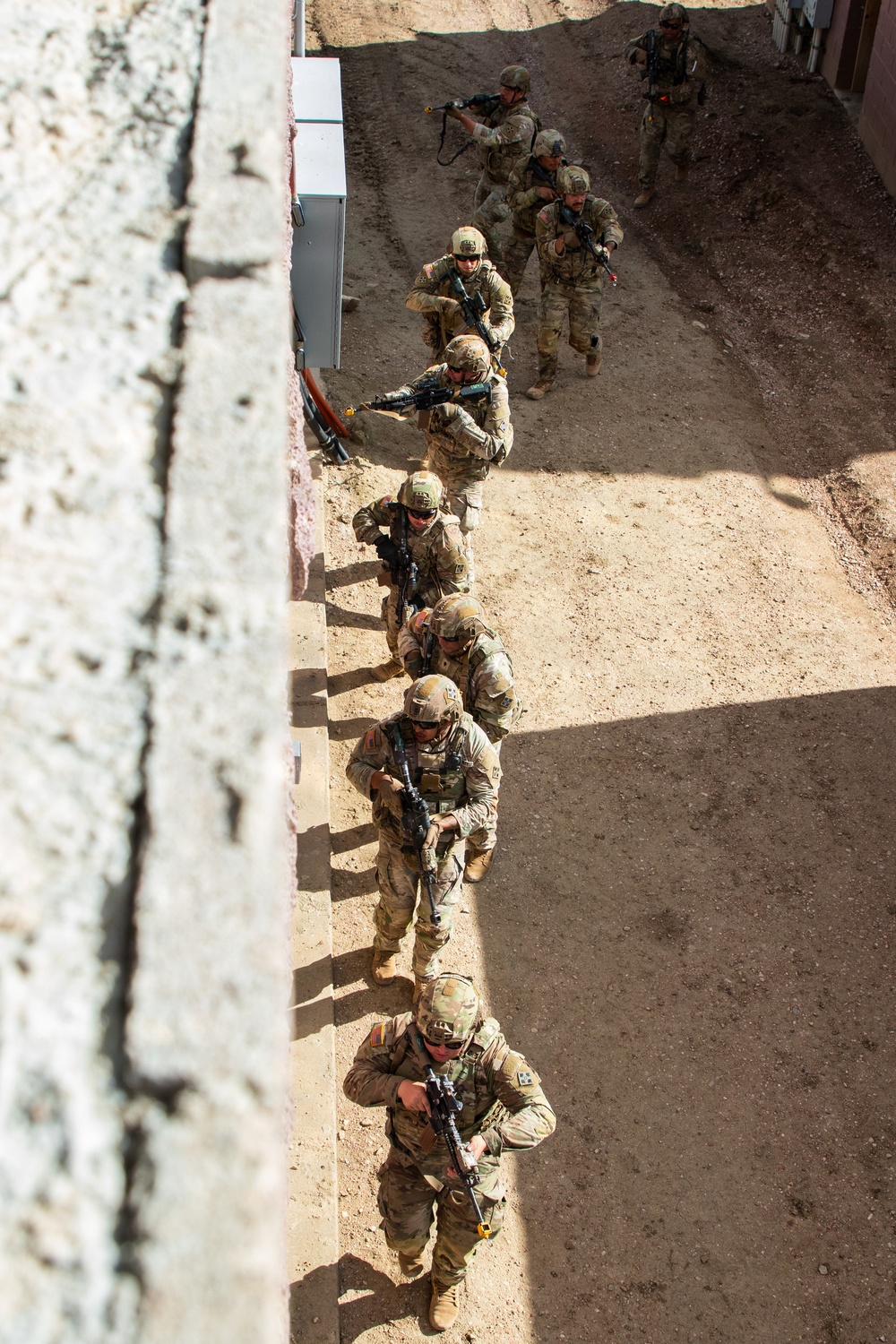 10th Special Forces Group conduct joint training with 4th Infantry Division