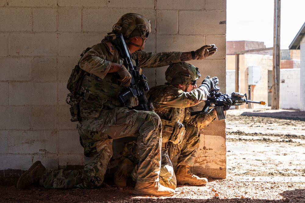 10th Special Forces Group conduct joint training with 4th Infantry Division
