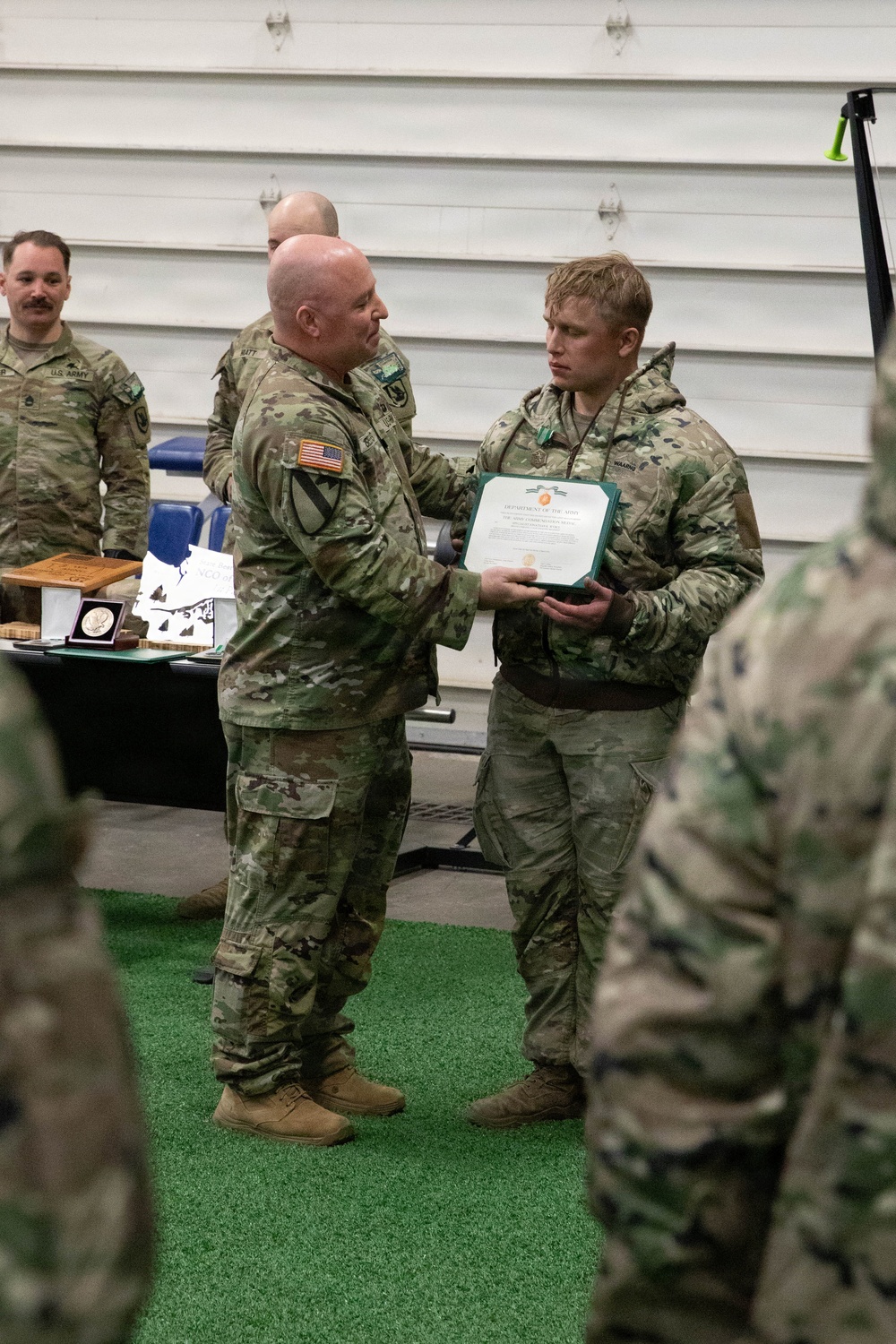 Best Warrior Competition at Yakima Training Center 2026