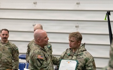 Best Warrior Competition at Yakima Training Center 2026