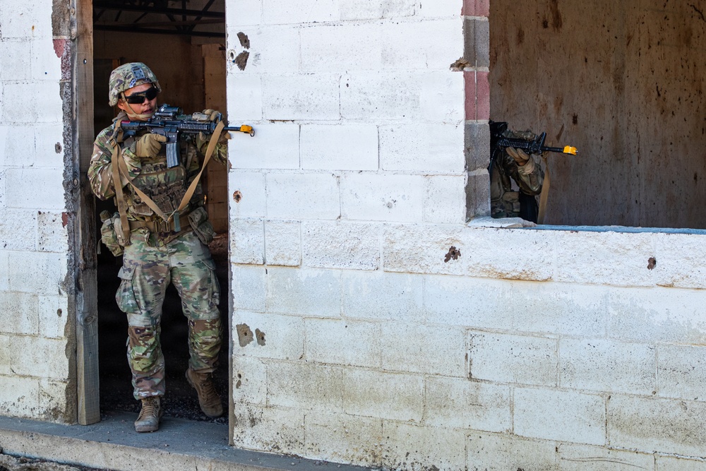 10th Special Forces Group conduct joint training with 4th Infantry Division