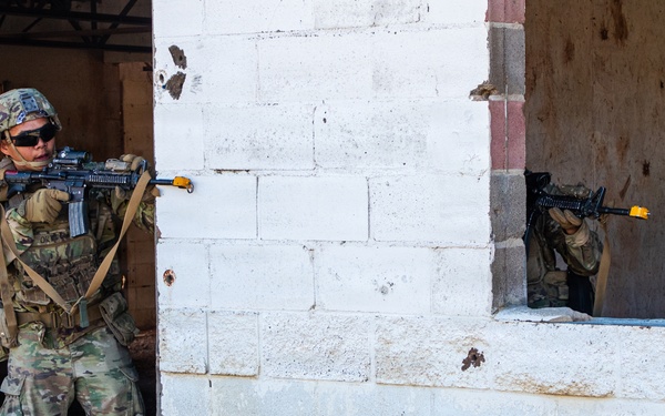 10th Special Forces Group conduct joint training with 4th Infantry Division