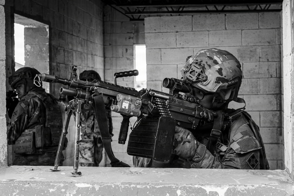 10th Special Forces Group conduct joint training with 4th Infantry Division