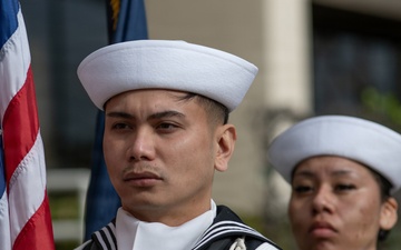 NMRTC San Diego Changes Command Master Chief