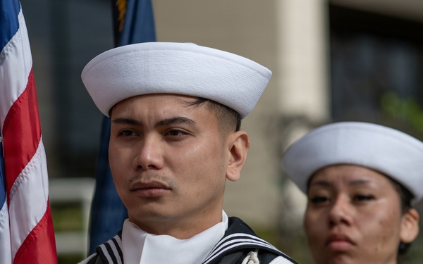 NMRTC San Diego Changes Command Master Chief