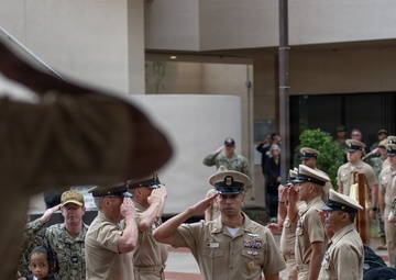 NMRTC San Diego Changes Command Master Chief