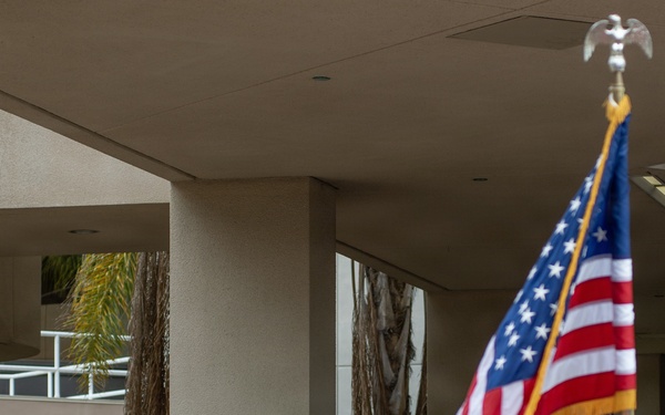 NMRTC San Diego Changes Command Master Chief