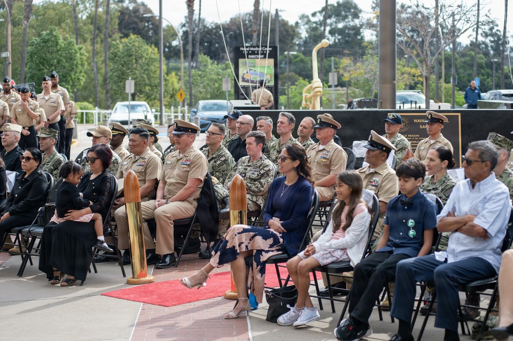 NMRTC San Diego Changes Command Master Chief