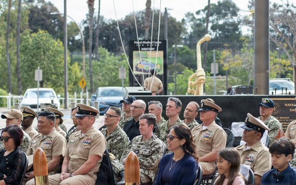 NMRTC San Diego Changes Command Master Chief