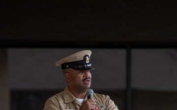 NMRTC San Diego Changes Command Master Chief