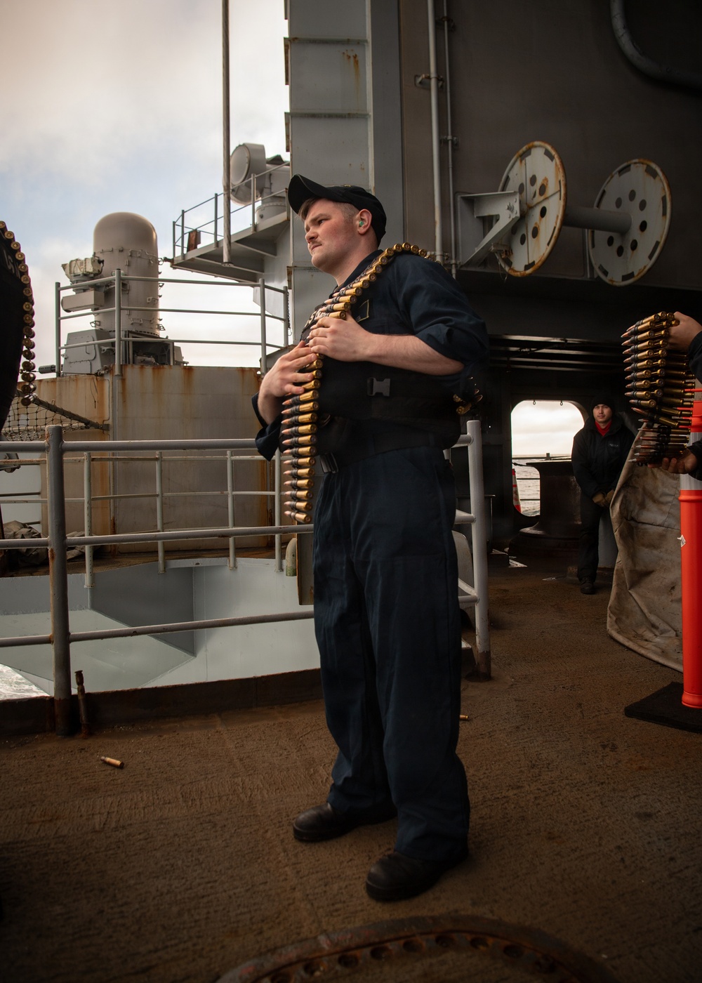 USS Nimitz Conducts Live-Fire Weapons Exercise
