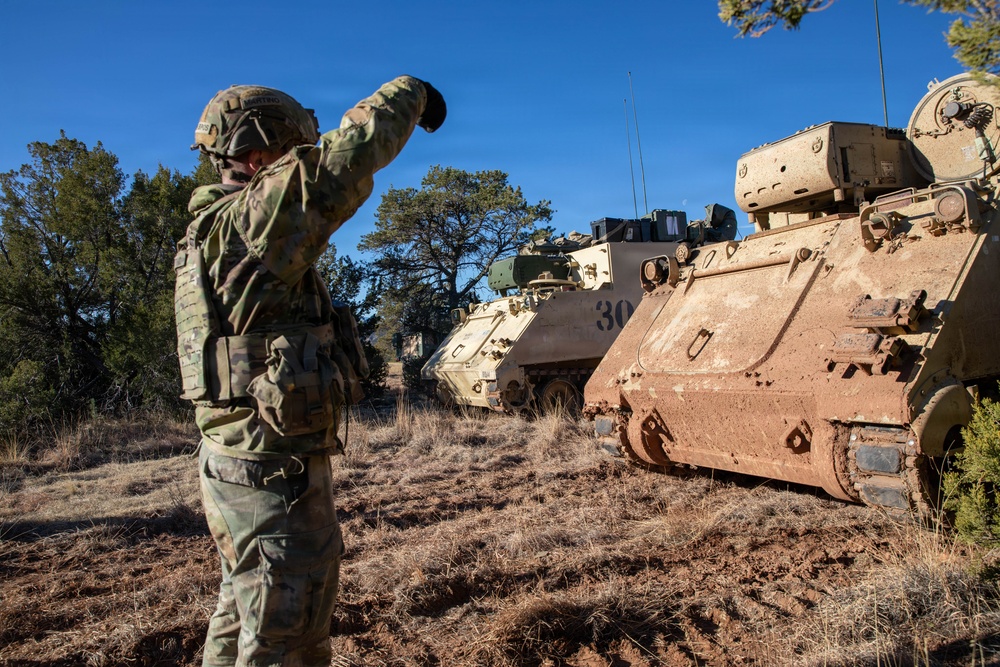 Ivy Sting 5: Vehicle Preparation