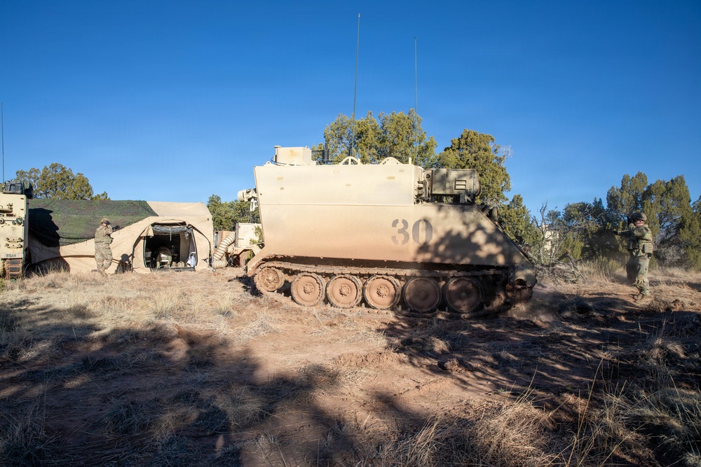 Ivy Sting 5: Vehicle Preparation