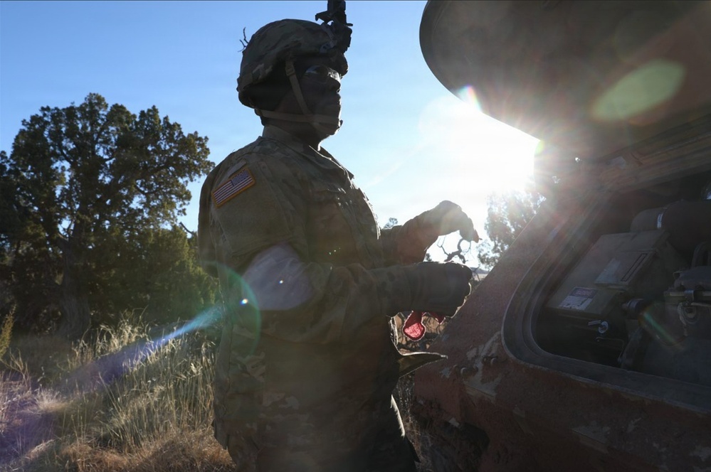 Ivy Sting 5: Vehicle Preparation