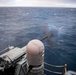 USS Nimitz Conducts Live-Fire Weapons Exercise