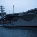 USS Nimitz Departs Bremerton