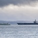 USS Nimitz Departs Bremerton