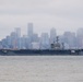 USS Nimitz Departs Bremerton