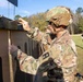 OC/T Hangs Pistol Target at All Army