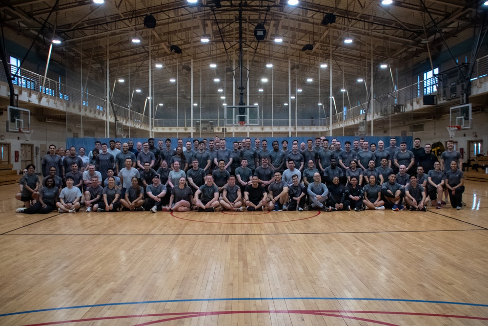 U.S. Space Forces - Korea train to maintain a fit, ready force