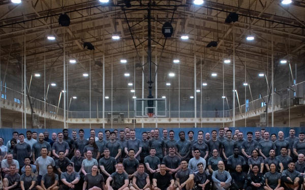 U.S. Space Forces - Korea train to maintain a fit, ready force