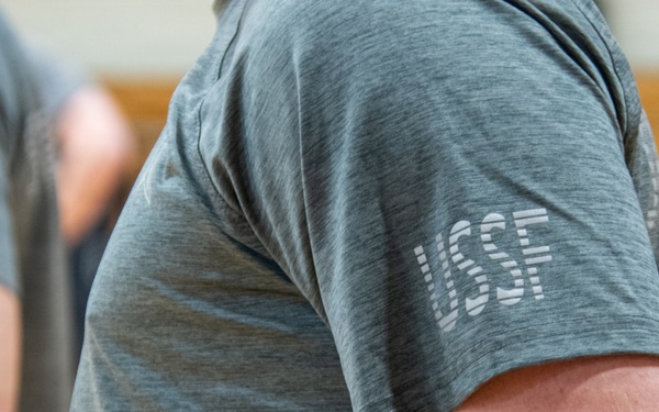 U.S. Space Forces - Korea train to maintain a fit, ready force