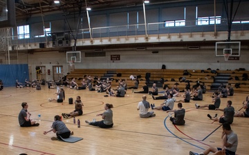 U.S. Space Forces - Korea train to maintain a fit, ready force