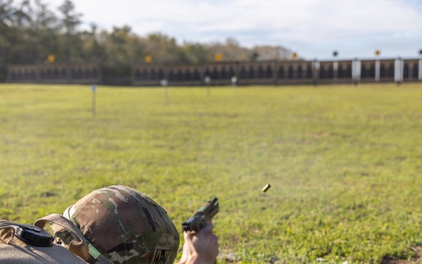 OC/T Fires M17 Pistol from the Prone at All Army