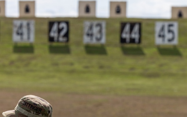 OC/T Zeroes M4 at All Army