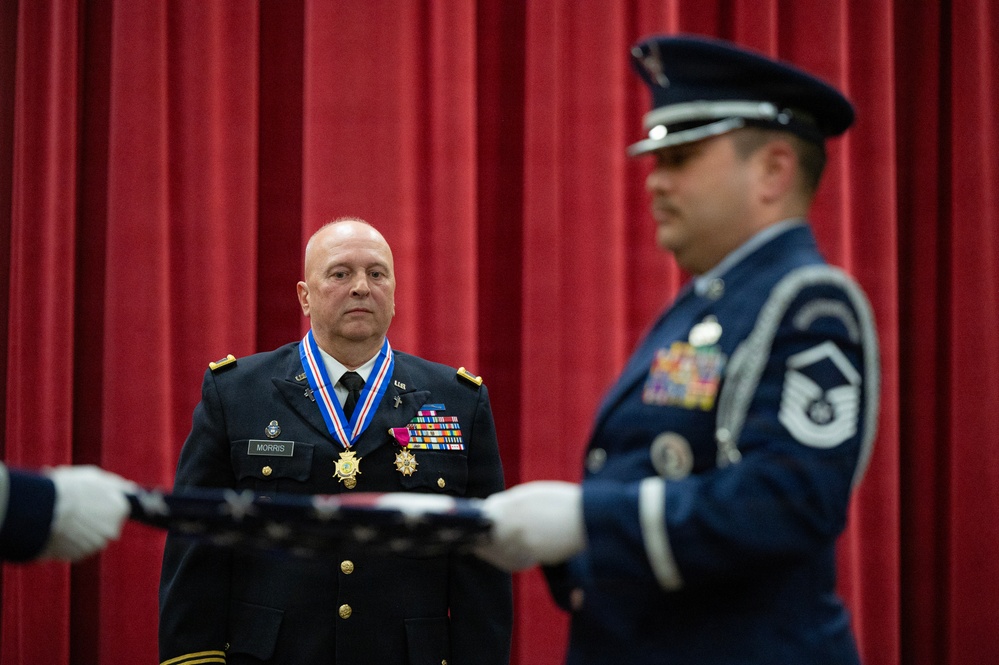 State Chaplain Morris Retires