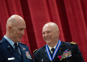 State Chaplain Morris Retires