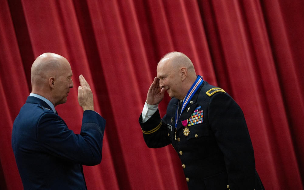 State Chaplain Morris Retires