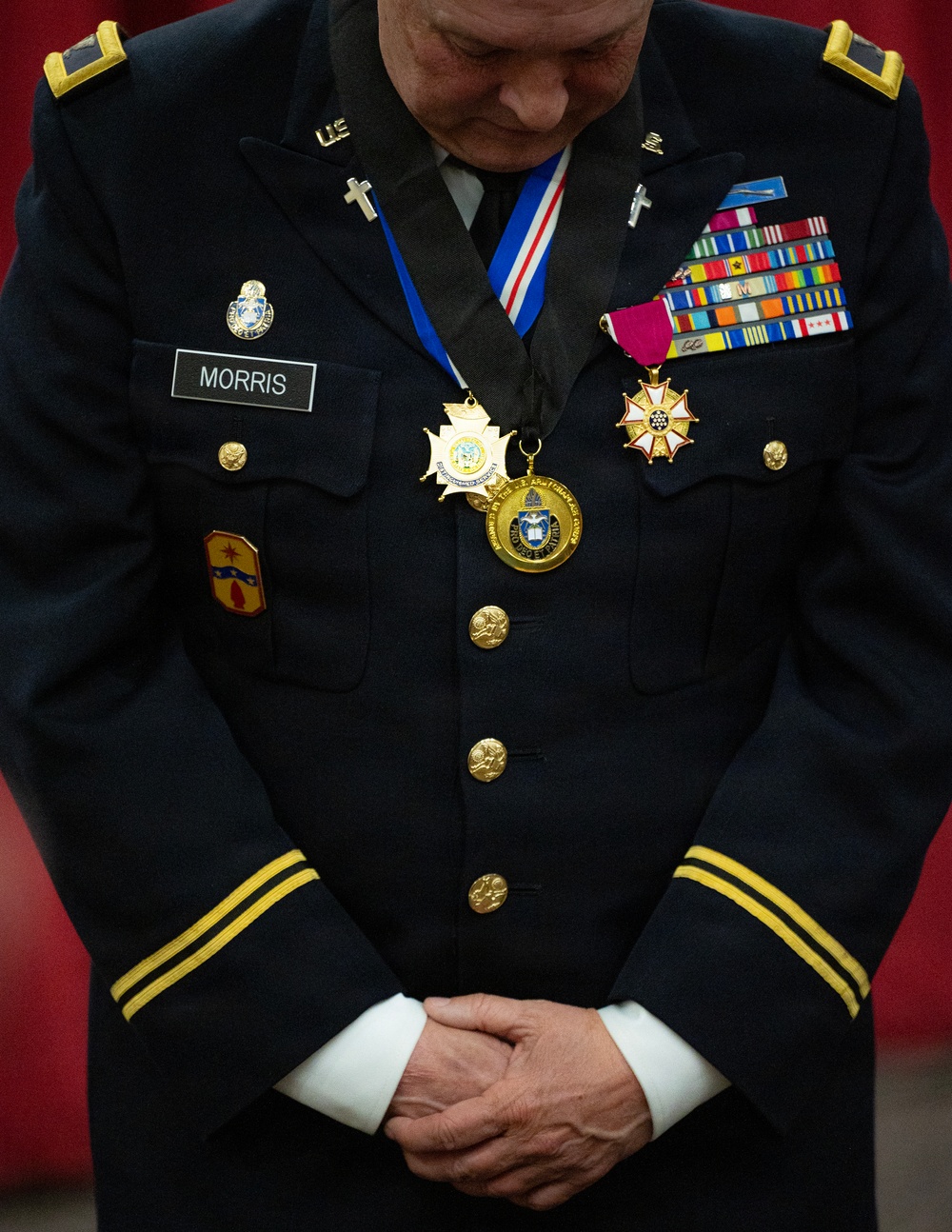 State Chaplain Morris Retires