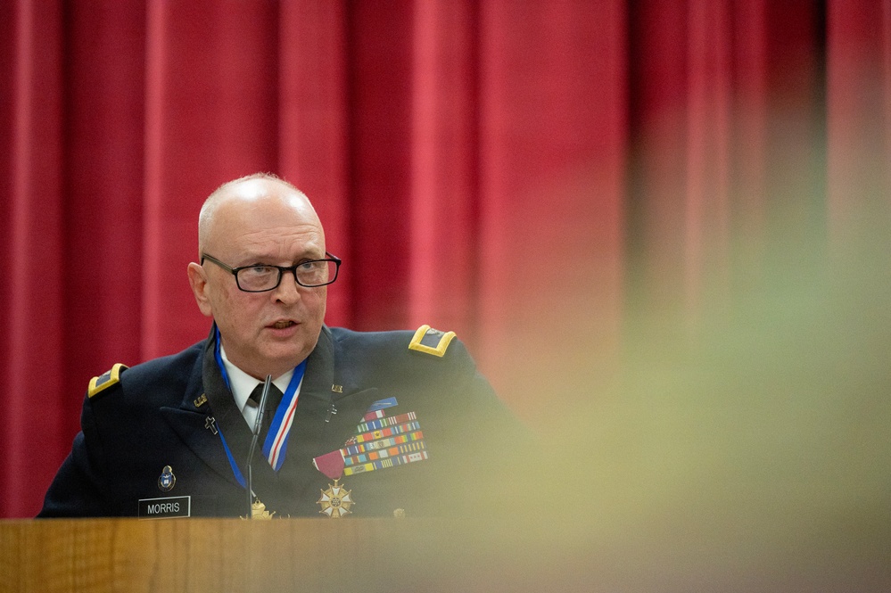 State Chaplain Morris Retires