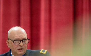 State Chaplain Morris Retires
