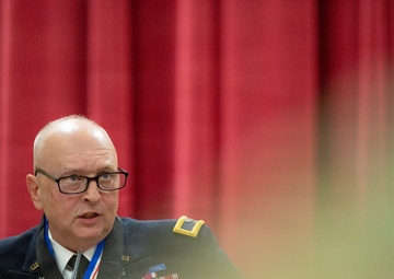 State Chaplain Morris Retires