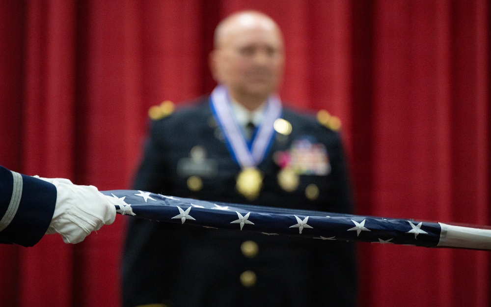 State Chaplain Morris Retires