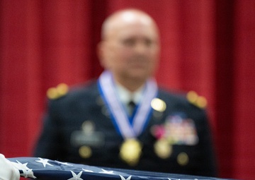 State Chaplain Morris Retires