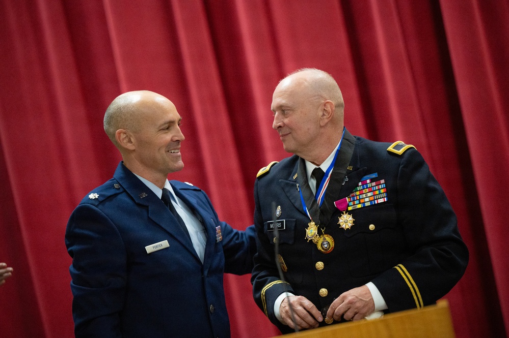 State Chaplain Morris Retires