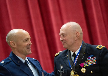 State Chaplain Morris Retires