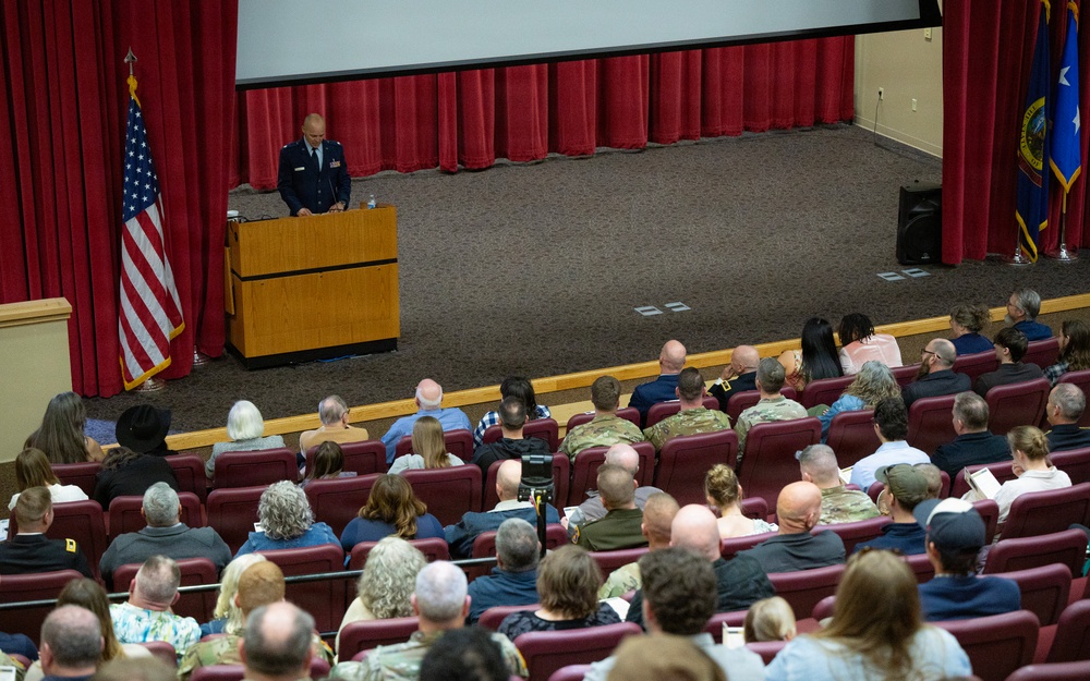 State Chaplain Morris Retires