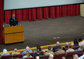 State Chaplain Morris Retires