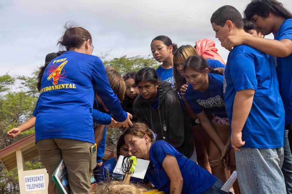 PMRF Hosts Annual Work Force Awareness Field Trip for West-Side Students