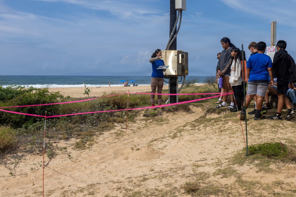 PMRF Hosts Annual Work Force Awareness Field Trip for West-Side Students