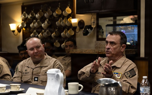 Naval Surface Force Atlantic (COMNAVSURFLANT) Visits Naval Station Mayport