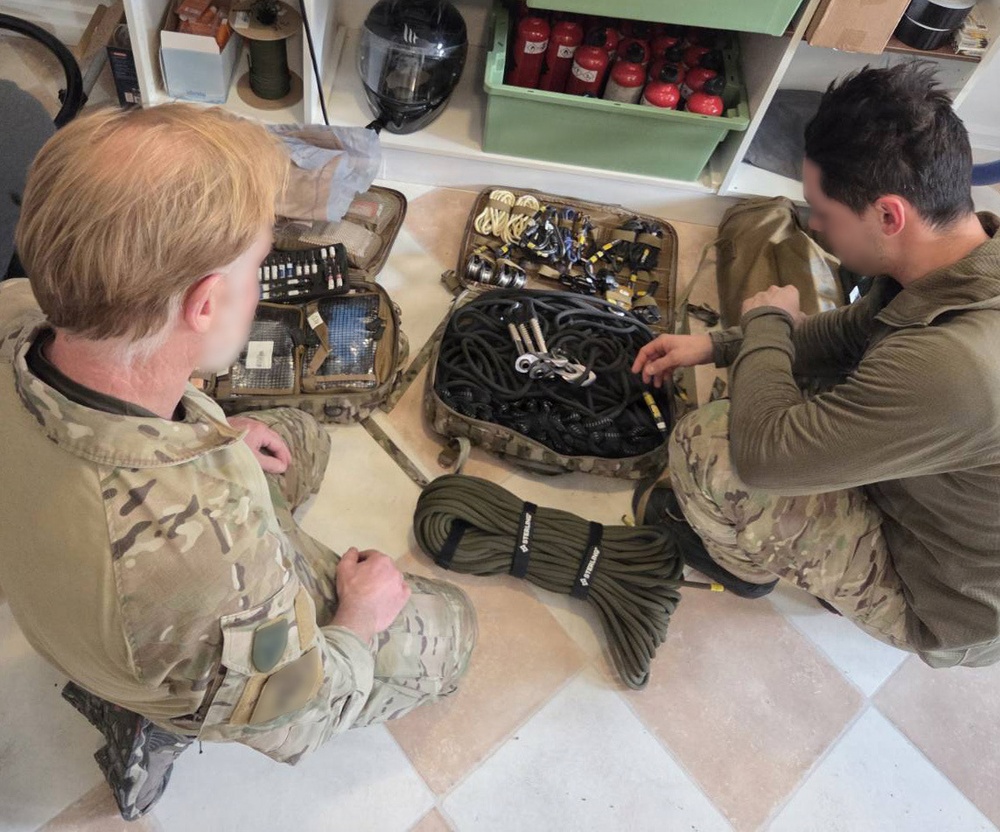 Allied SOF train in Greenland during ARCTIC EDGE 2026